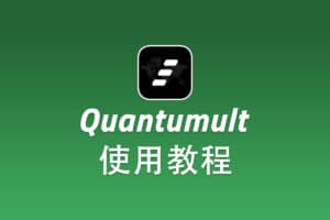 Shadowsocks iOS 客户端 Quantumult 配置使用教程